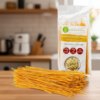 Espaguetis de Judía Amarilla The Konjac Shop 200g