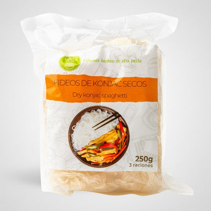 Espaguetis secos de konjac The Konjac Shop 250g