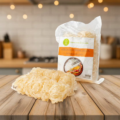 Espaguetis secos de konjac The Konjac Shop 250g
