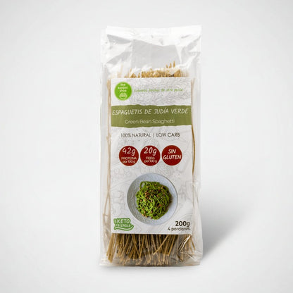 Espaguetis de Judía verde The Konjac Shop 200g
