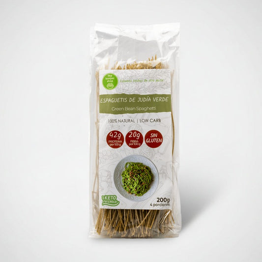 Espaguetis de Judía verde The Konjac Shop 200g