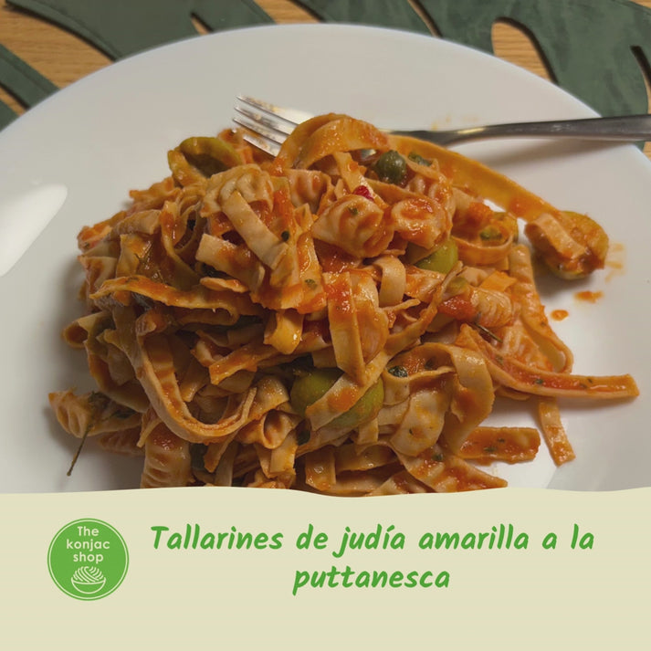 Espaguetis de Judía verde The Konjac Shop 200g