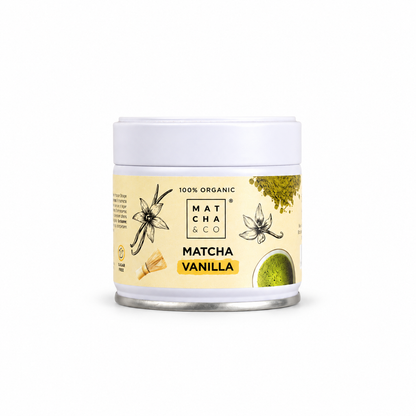 Té Matcha Vainilla Matcha &amp; CO 30g