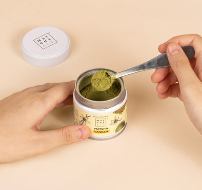 Té Matcha Vainilla Matcha &amp; CO 30g