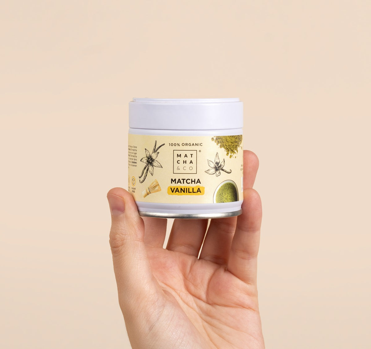 Té Matcha Vainilla Matcha & CO 30g