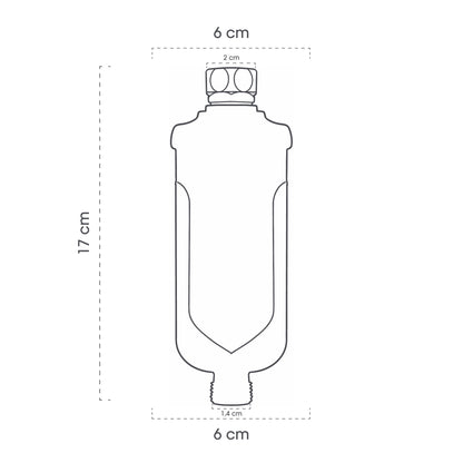 Filtro de ducha Alkanatur (30.000 L)