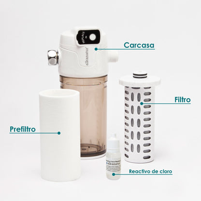 Recambio Filtro Ducha (50.000 L)