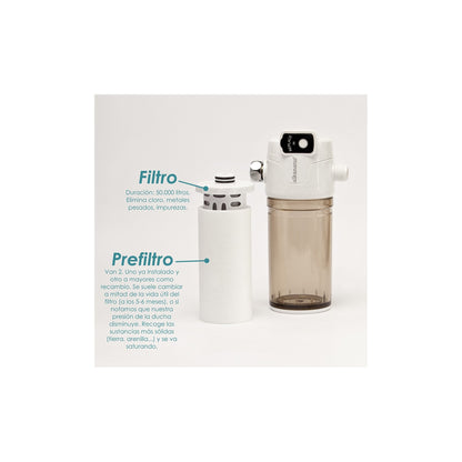 Prefiltro de ducha (compatible modelo 50.000L)