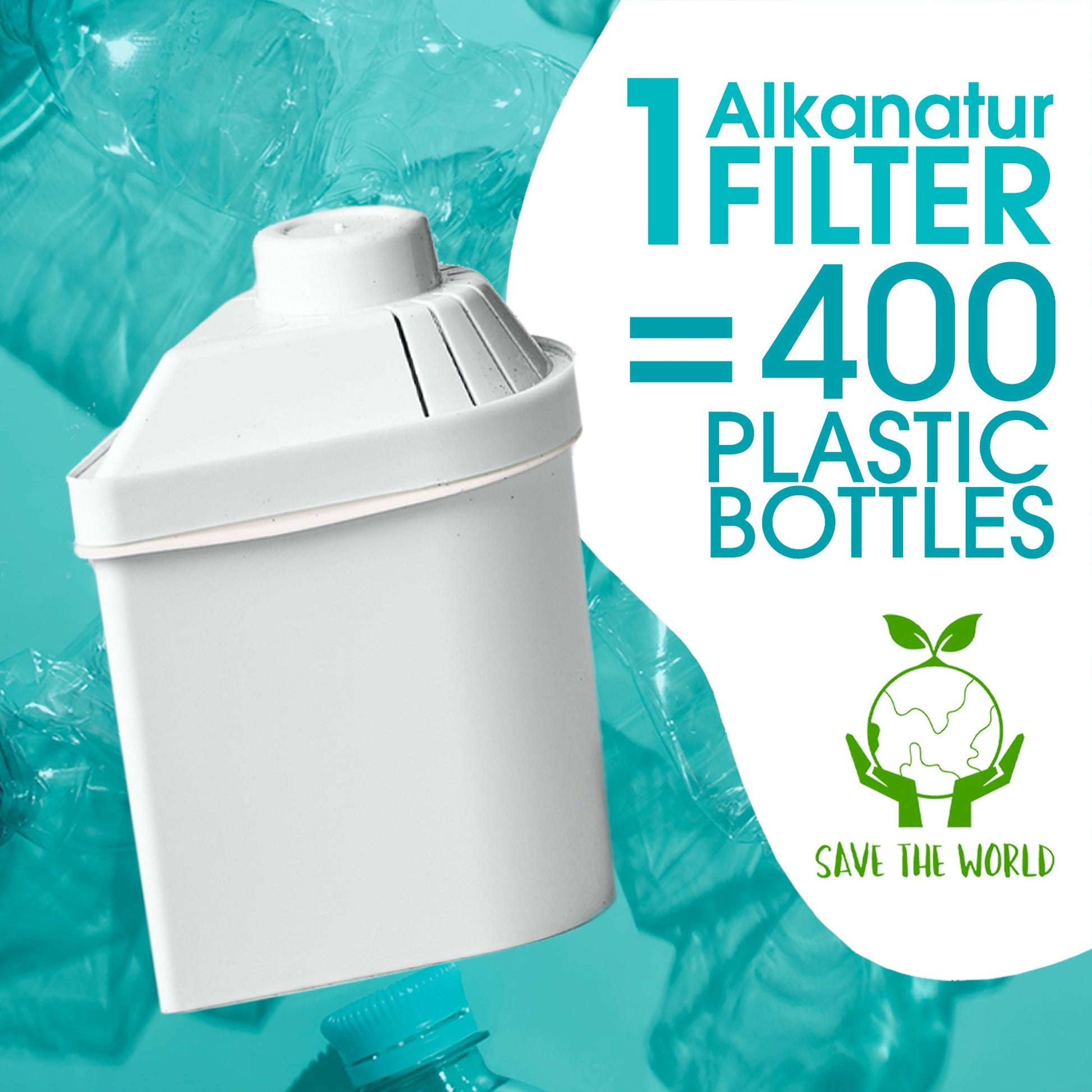 Pack de Filtros Alkanatur Drops Fórmula Original