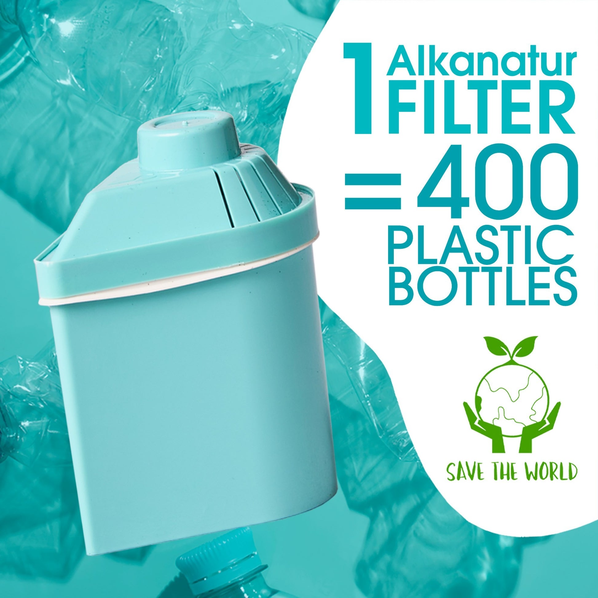Filtro Alkanatur Drops Baja Emisión de Magnesio