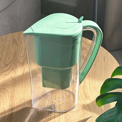 Jarra Verde Alkanatur Drops con 1 filtro Baja Emisión de Magnesio