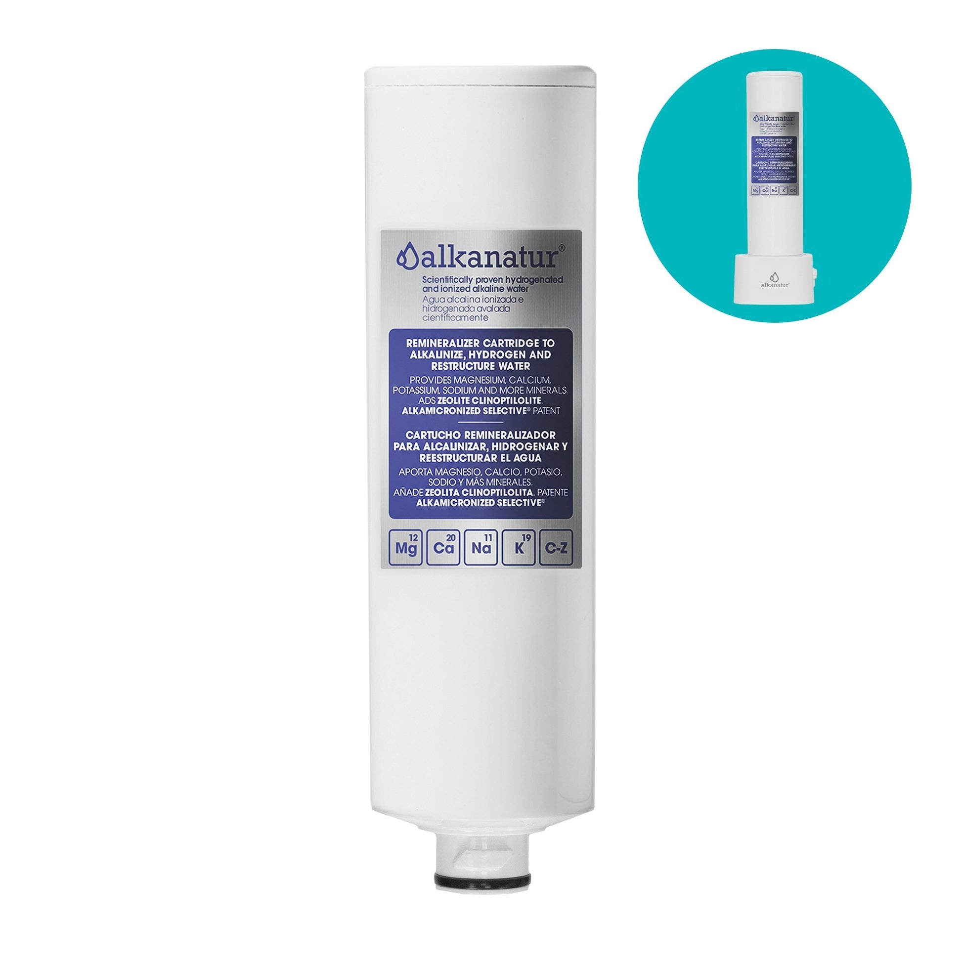 Recambio Filtro Alcalinizador Ionizador