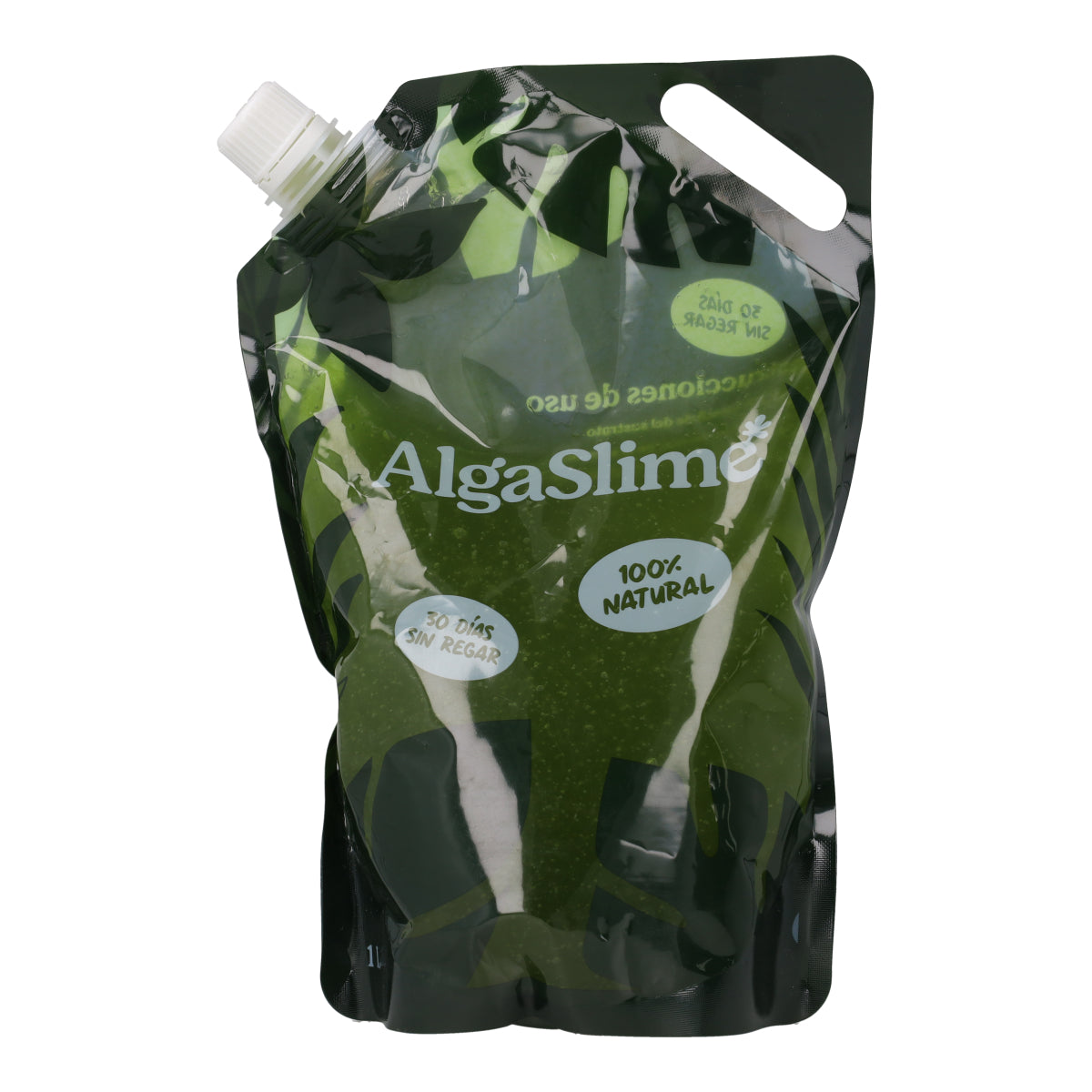 Gel de Riego para Plantas con Microalgas Vivas AlgaSlime 1l