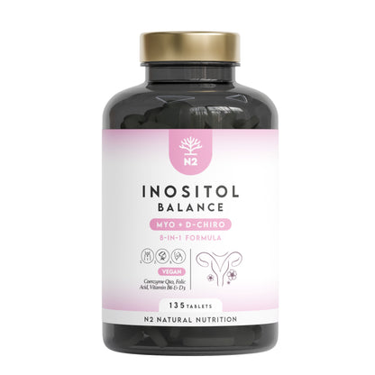 Inositol Balance 30 días Hormonal N2 Natural Nutrition 60 cápsulas