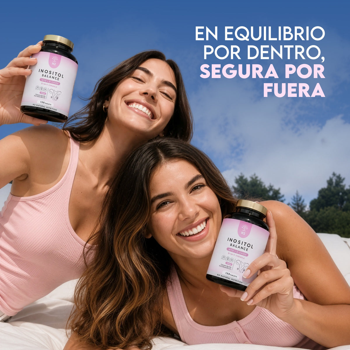 Inositol Balance 30 días Hormonal N2 Natural Nutrition 60 cápsulas