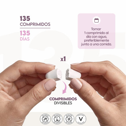 Inositol Balance 30 días Hormonal N2 Natural Nutrition 60 cápsulas