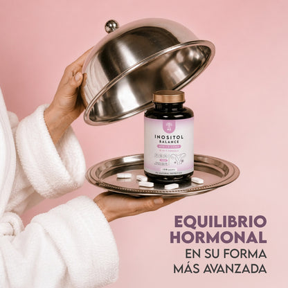 Inositol Balance 30 días Hormonal N2 Natural Nutrition 60 cápsulas