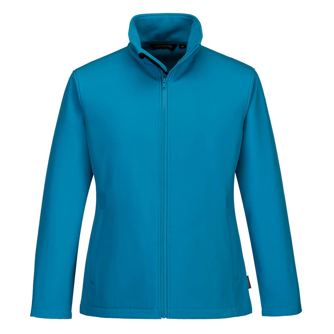Softshell Para Mujer Print & Promo (2 Capas) / Xxl / Agua_0