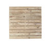 Baldosa / Tarima Kona De Madera Tratada Vidahuerto 80x80x4 Cm