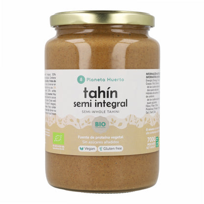 Tahín Semi Integral ECO Planeta Huerto 700 g