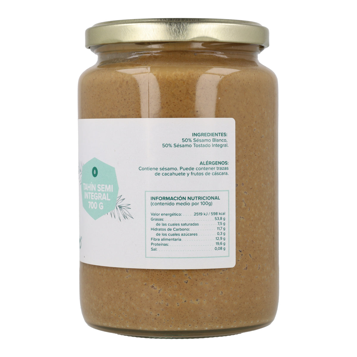 Tahín Semi Integral ECO Planeta Huerto 700 g