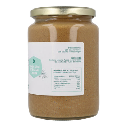 Tahín Semi Integral ECO Planeta Huerto 700 g