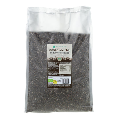 Semilla de chía ECO Planeta Huerto 2,5 kg