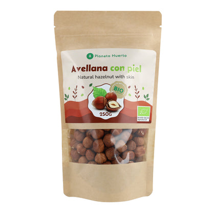 Avellana con piel ECO Planeta Huerto 250 g