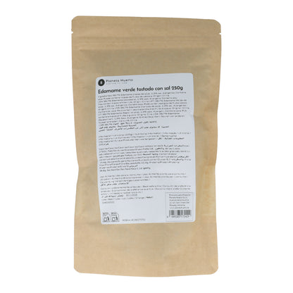 Edamame tostado y salado Planeta Huerto 250 g