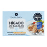 Hígado de bacalao en su propio aceite Planeta Huerto 120 g