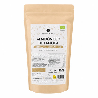 Almidón de Tapioca ECO Planeta Huerto 400 g