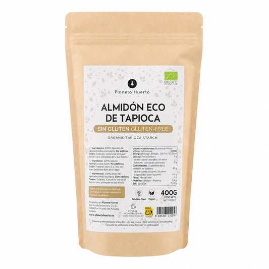 Almidón de Tapioca ECO Planeta Huerto 400 g
