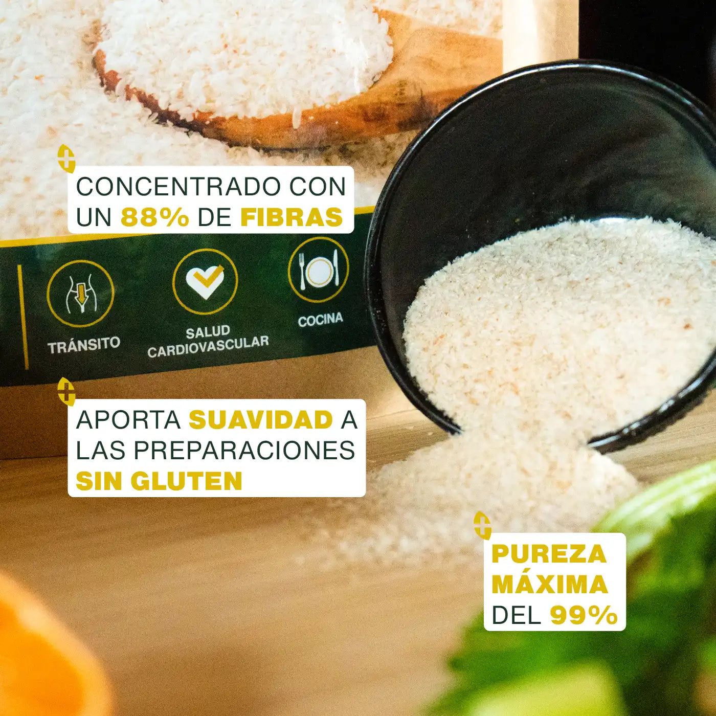 Cáscaras De Psilio Rubio Bio Pureza 99% 1kg_3