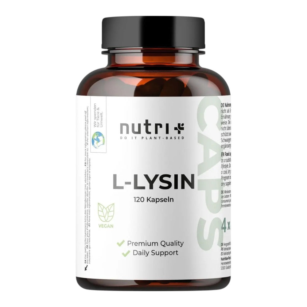 L-lysine 120 Caps_0
