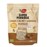 Super Porridge Copos de Avena Sin Gluten con Cacao, Almendras y Cáñamo BIO El Granero 350 g