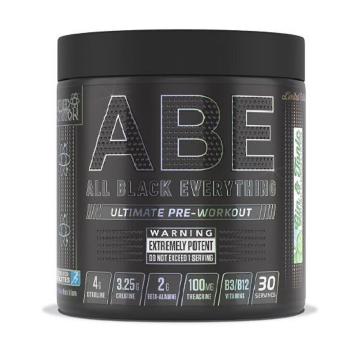 Nutrición Aplicada A.b.e Ultimate Pre 315 G Manzana Ácida_0