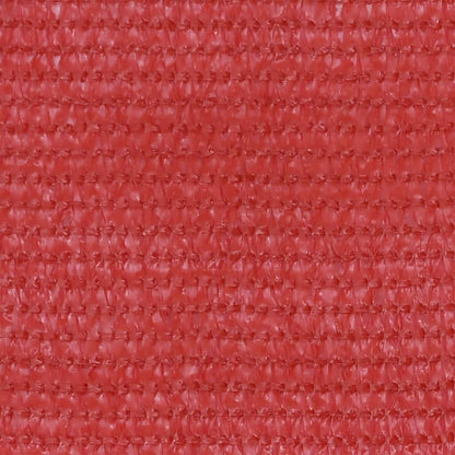 Vidaxl Toldo Para Balcón Hdpe Rojo 75x300 Cm_3