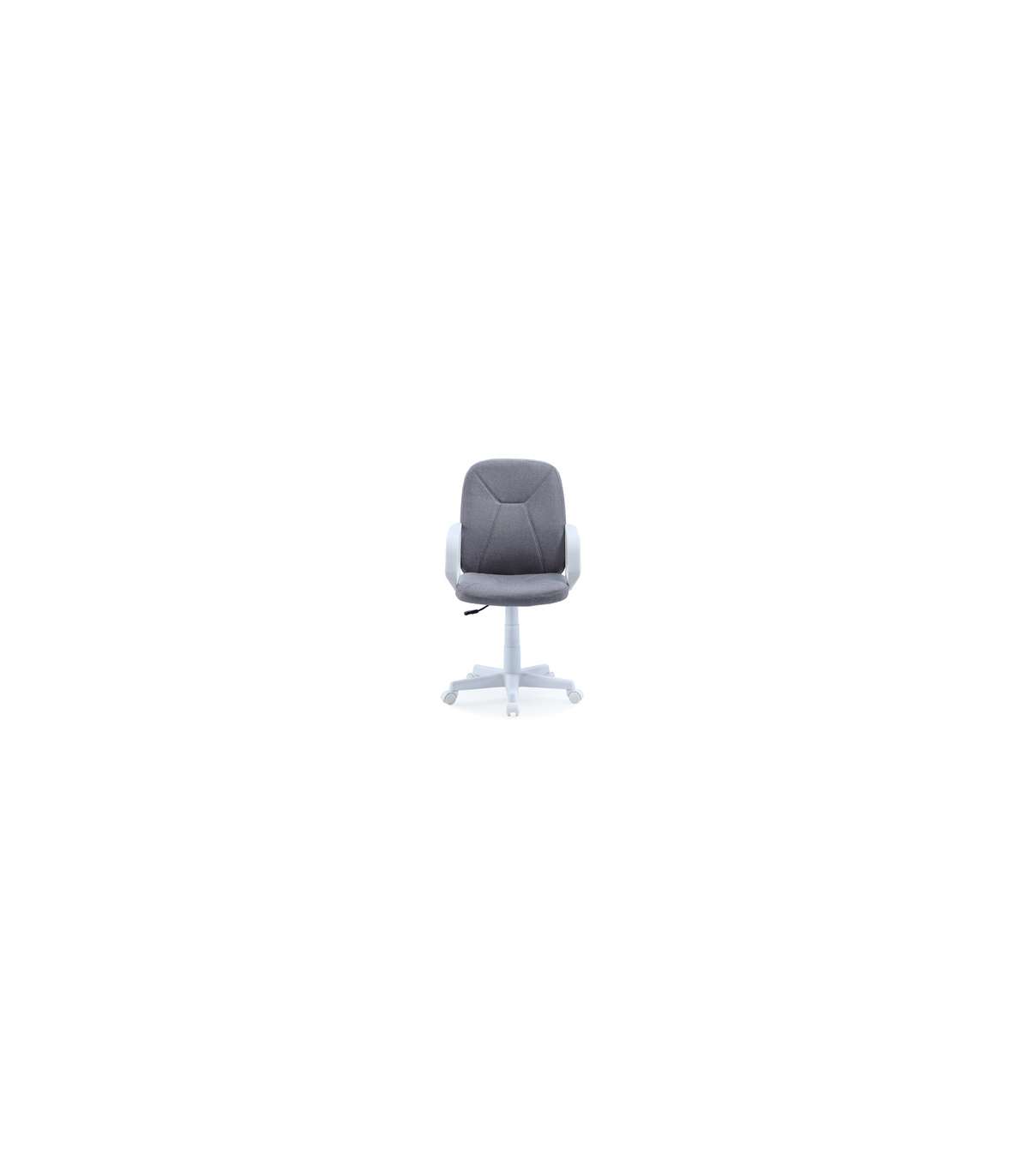 Sillón Giratorio Genesis En Tejido Gris Pearl, 91/103cm(alto) 56.5cm(ancho) 56.5cm(largo)_5