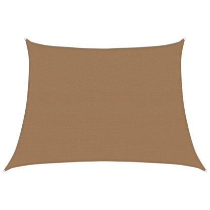 Toldo De Vela Hdpe Gris Taupe 160 G/m² 4/5x3 M_0