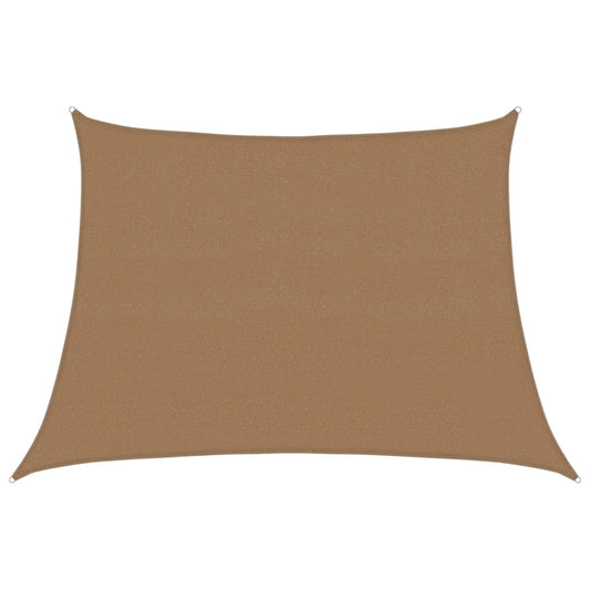 Toldo De Vela Hdpe Gris Taupe 160 G/m² 4/5x3 M_0