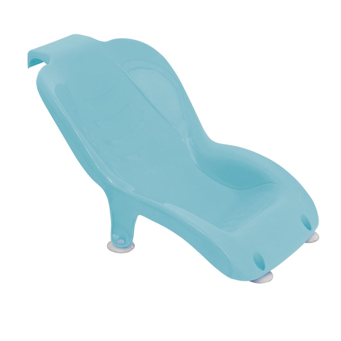 Cubeta Bañera Anatómica azul con soporte Olmitos