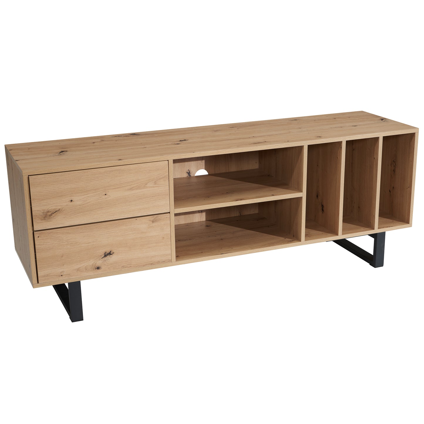 Mueble De Tv Sólido Y Duradero Modelo Wl6.813_0