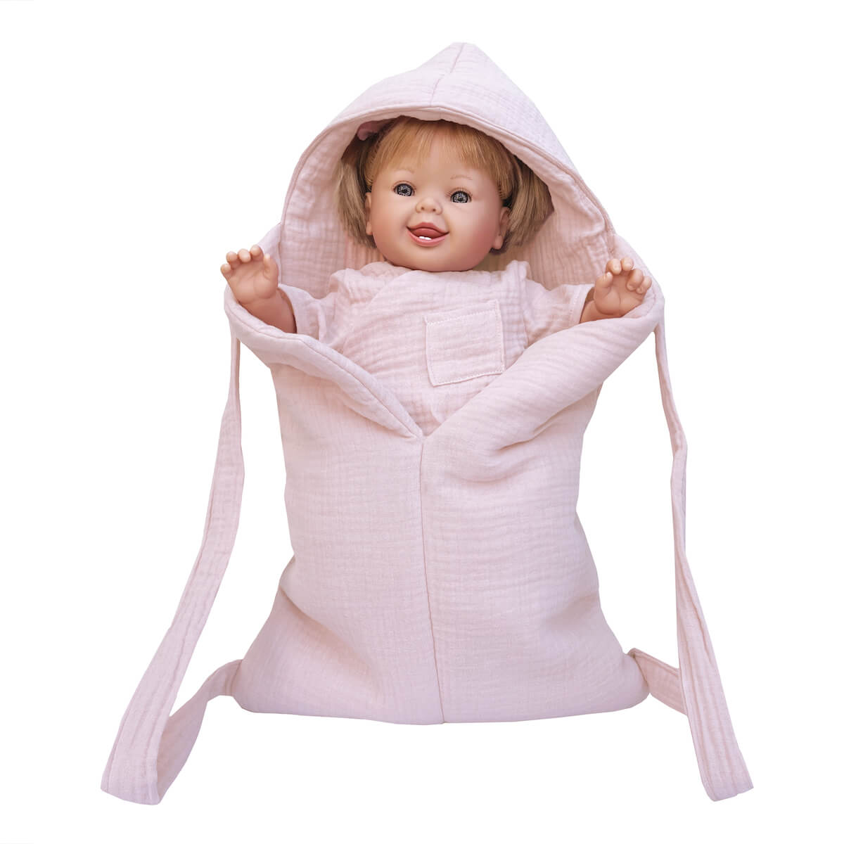Mochila Muñeca Bobble Rosa_2