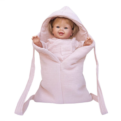 Mochila Muñeca Bobble Rosa_2