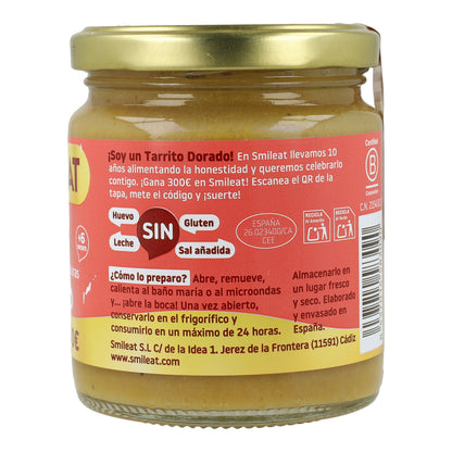 PROMO 3x Tarrito BIO ternera y verduras +6 meses Smileat 230g