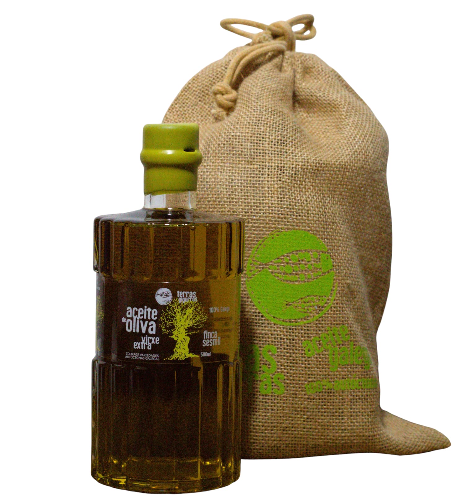 Aceite De Oliva Virgen Extra Terras Gigurras Finca Sesmil- 500ml - Cosecha 2024_1