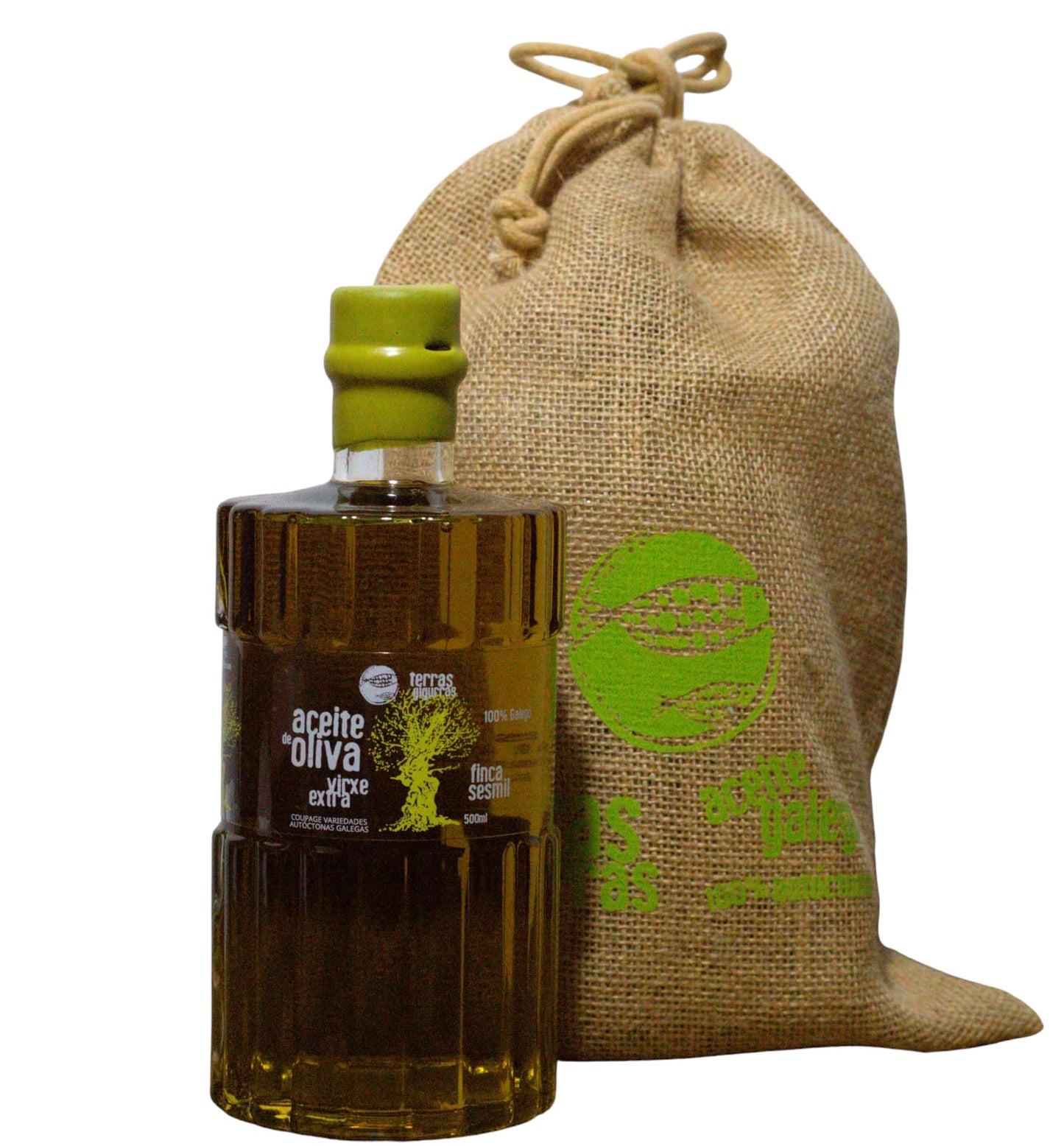 Aceite De Oliva Virgen Extra Terras Gigurras Finca Sesmil- 500ml - Cosecha 2024_3