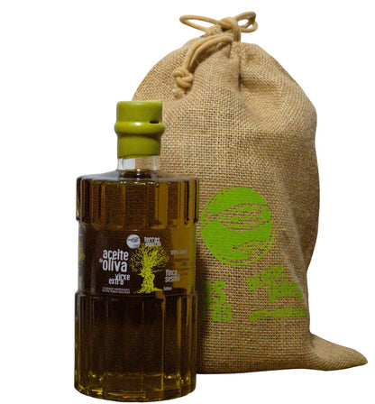 Aceite De Oliva Virgen Extra Terras Gigurras Finca Sesmil- 500ml - Cosecha 2024_3