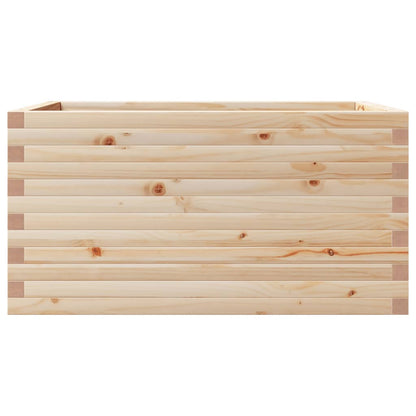Jardinera De Madera Maciza De Pino 90x60x46 Cm_4