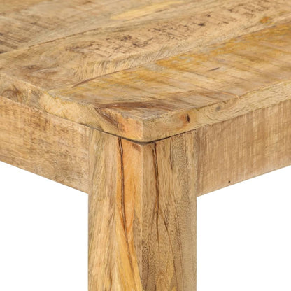 Mesa Consola De Madera De Mango Rugosa 110x35x76 Cm_2
